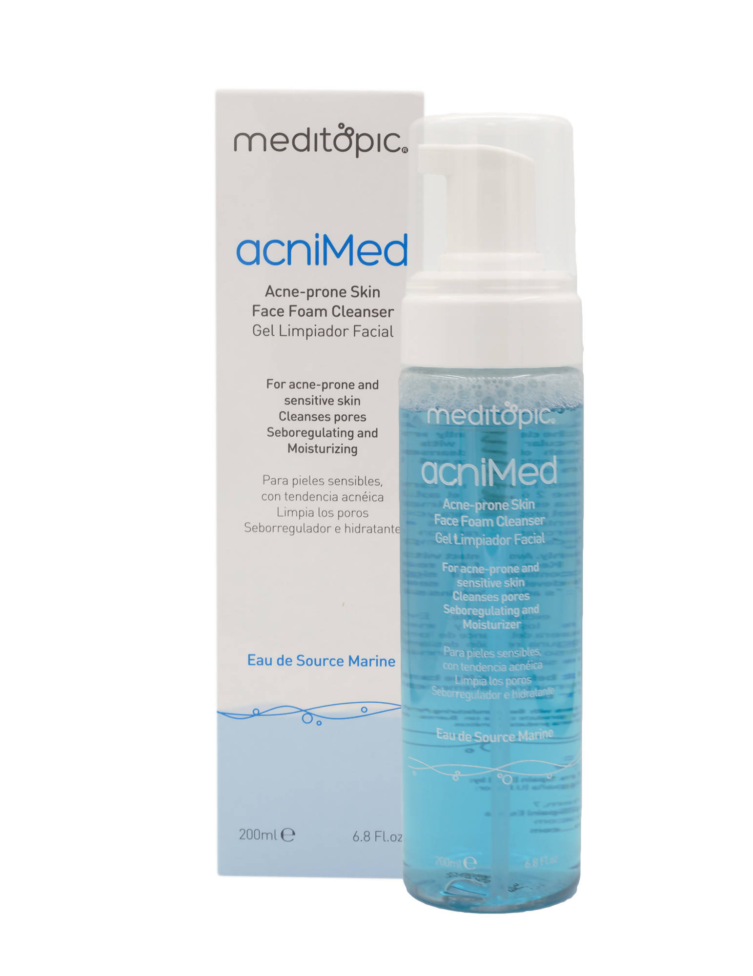 meditopic cleanser oily skin