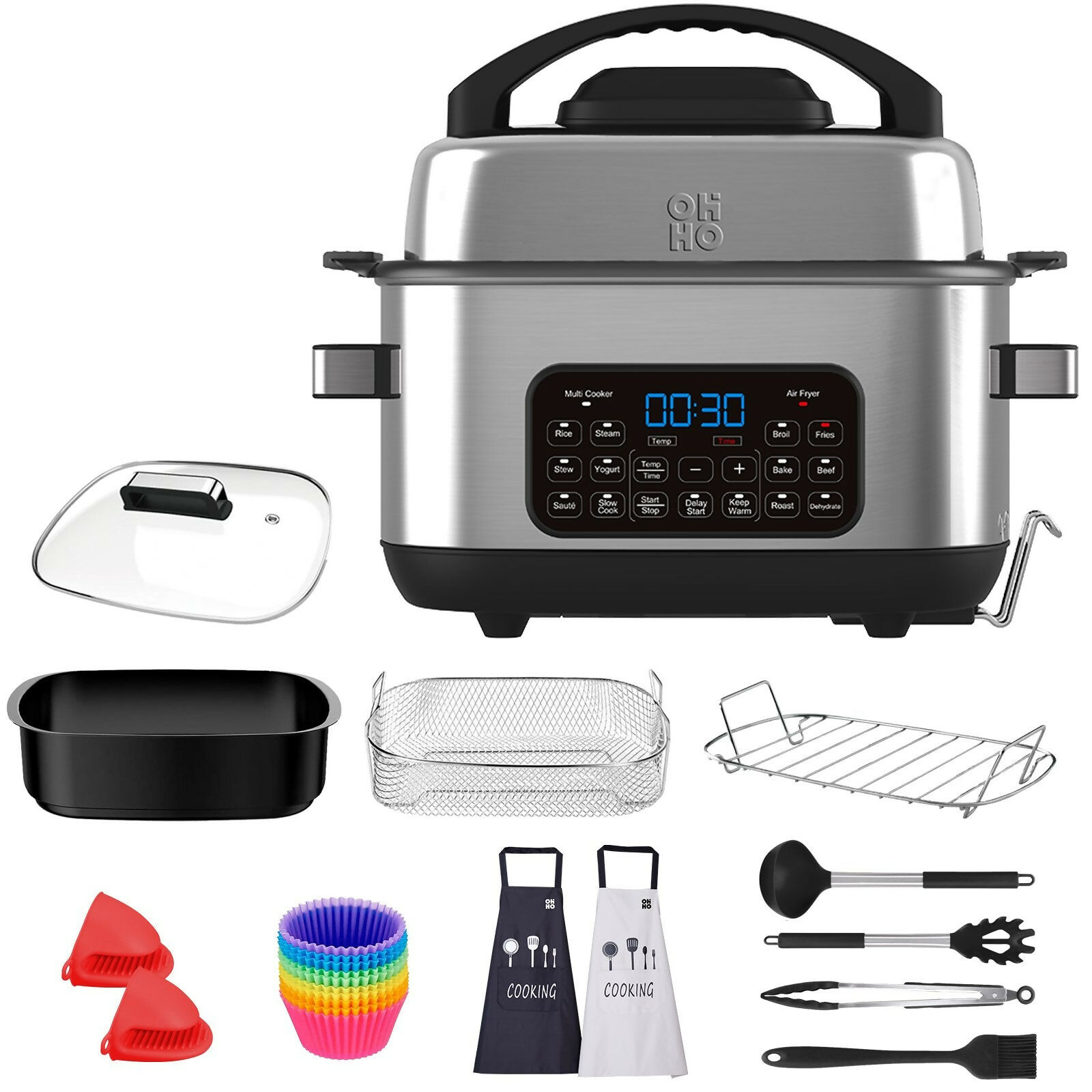 Product shown in a usage scenario or providing a scale comparison for accurate sizing.