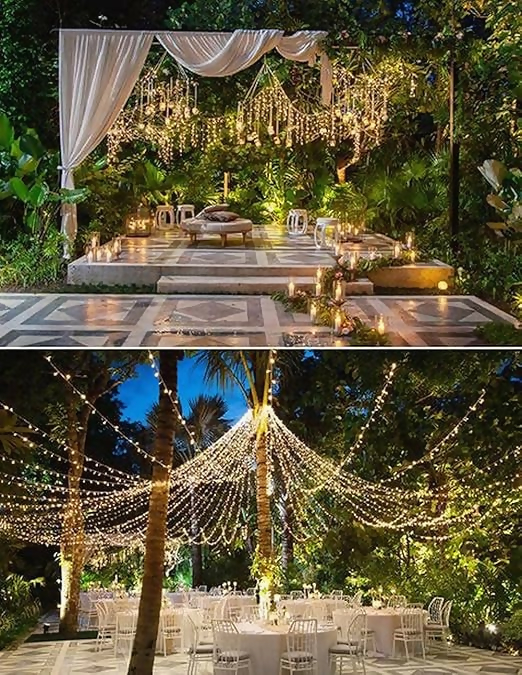 LED String Lights – Warm White | 10m | 100 LEDs | Indoor & Outdoor (EU Plug, Waterproof IP65)