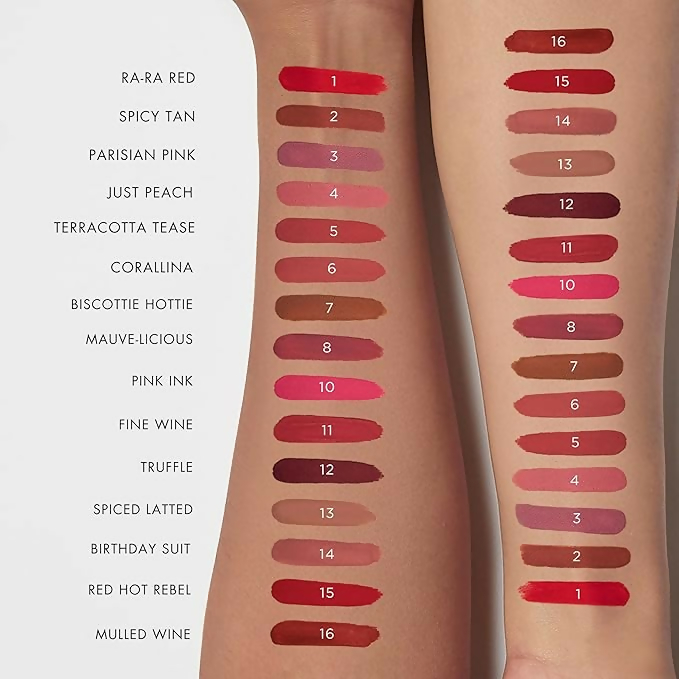 Long-Lasting Matte Liquid Lipstick Set 2