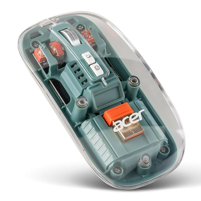 Wireless Optical Mouse | 2.4GHz | Adjustable DPI | Ergonomic Design | USB Receiver | Silent Click
