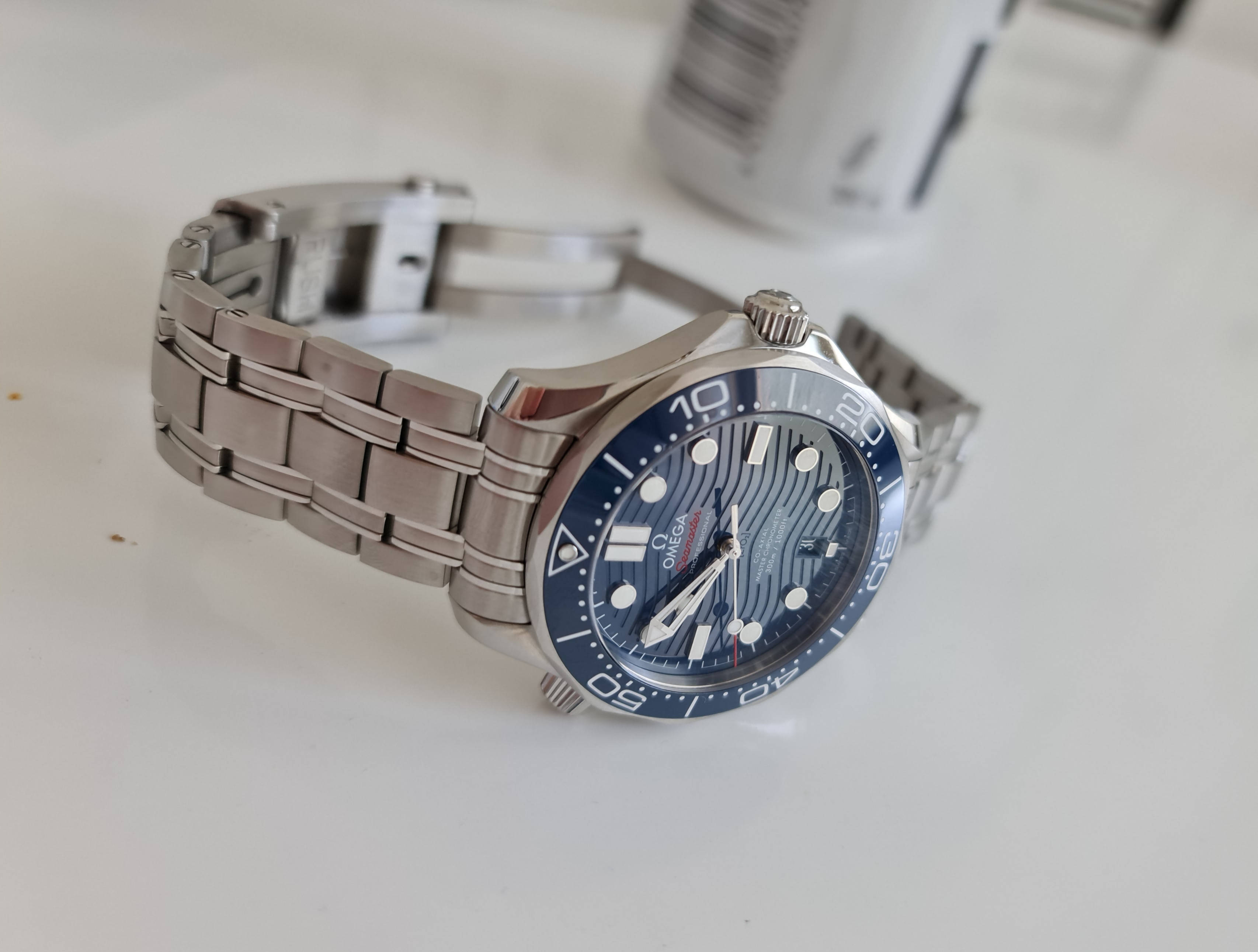 Omega Seamaster diver 300m – Flippaaja