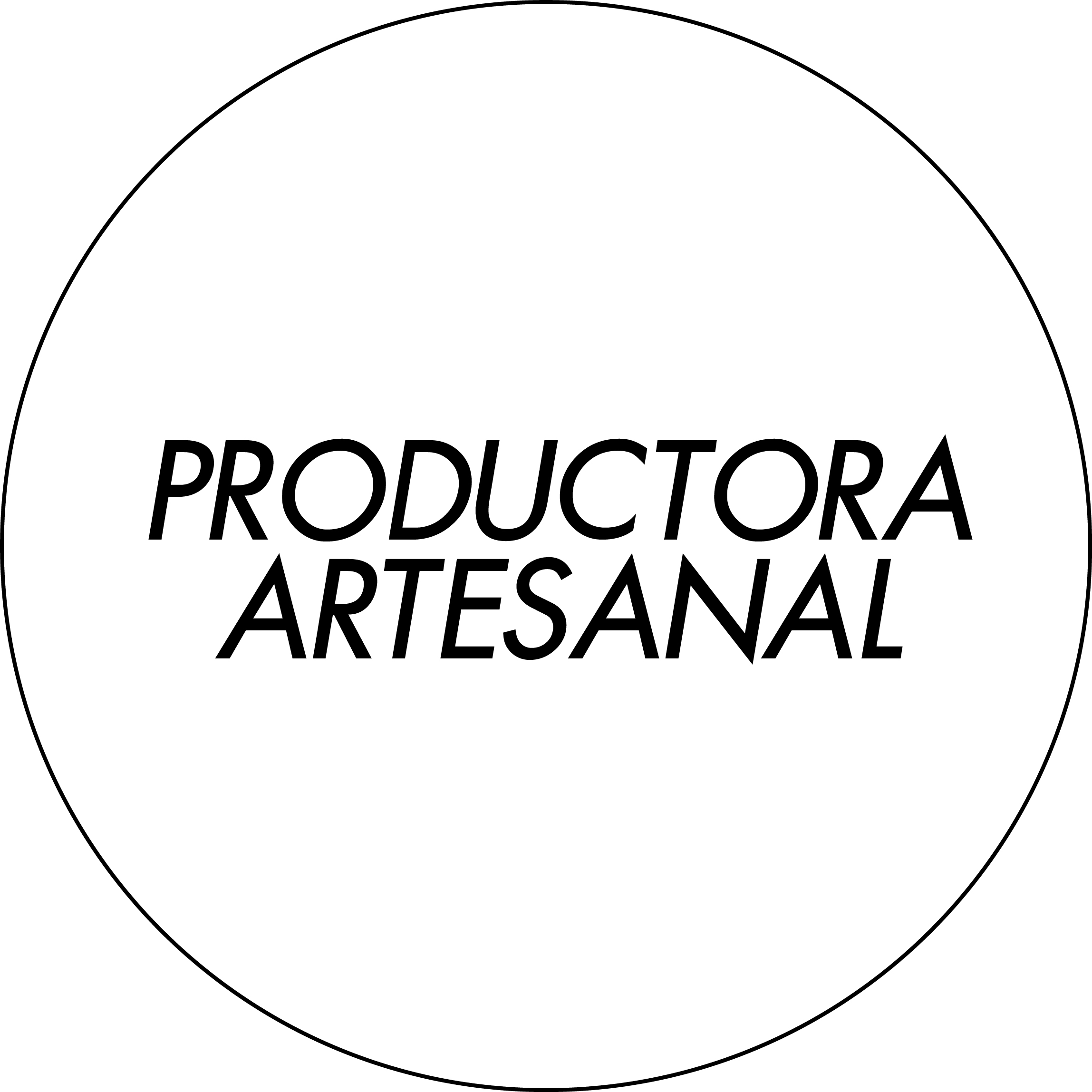 PRODUCTORA ARTESANAL