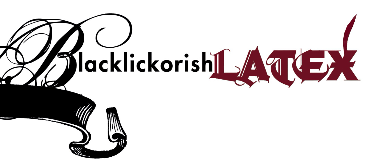 Blacklickorish Latex