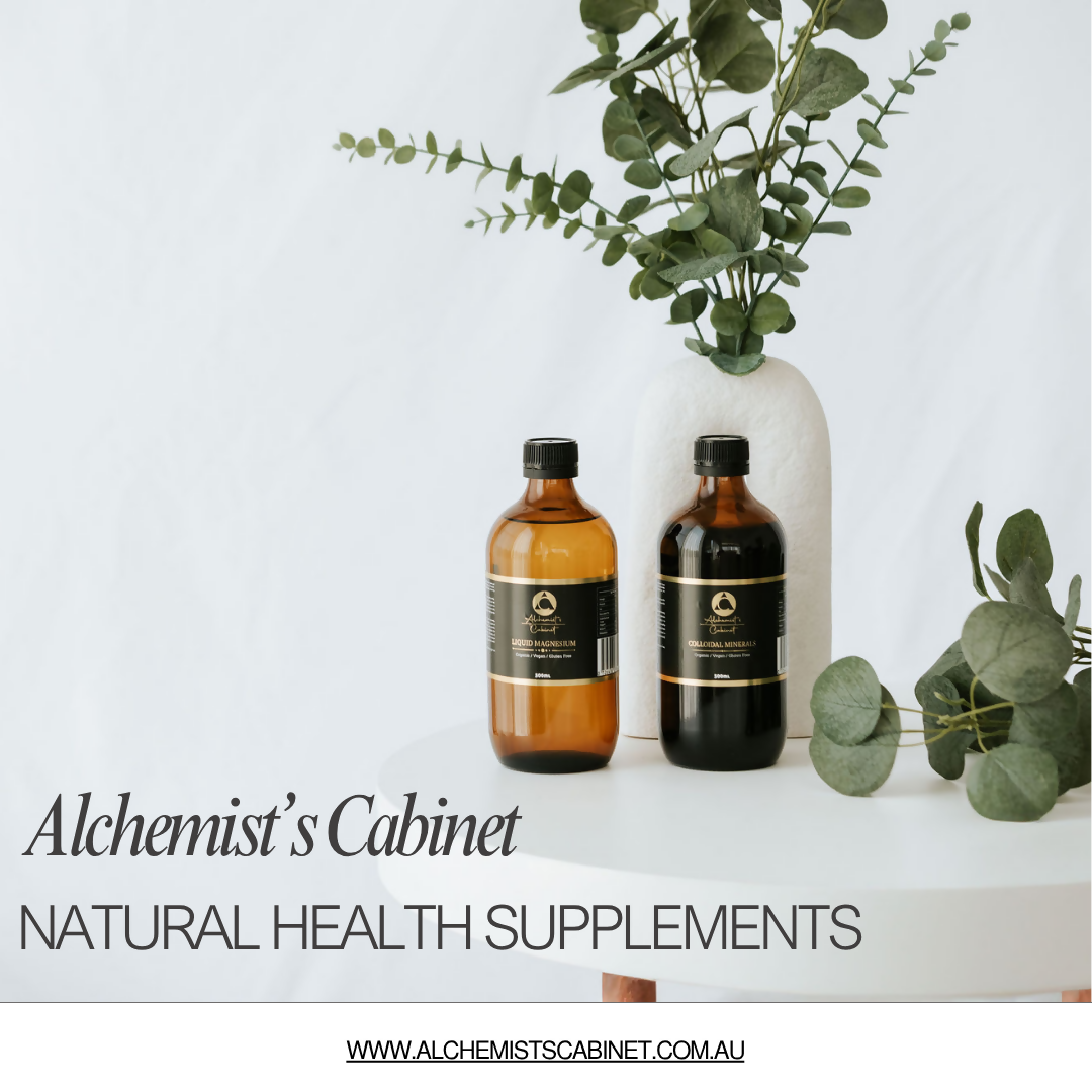 Alchemist’s Cabinet - Natural Health Supplements