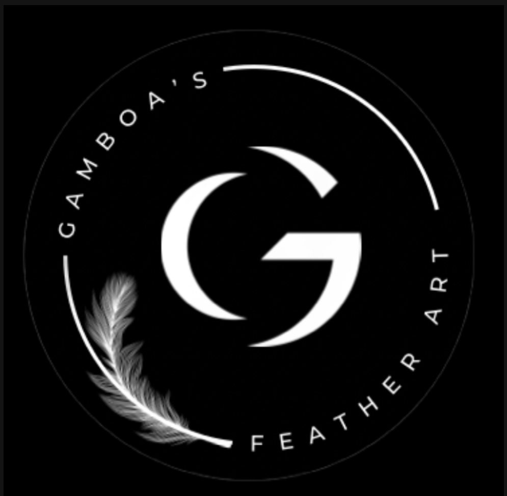Gamboas Feather Art