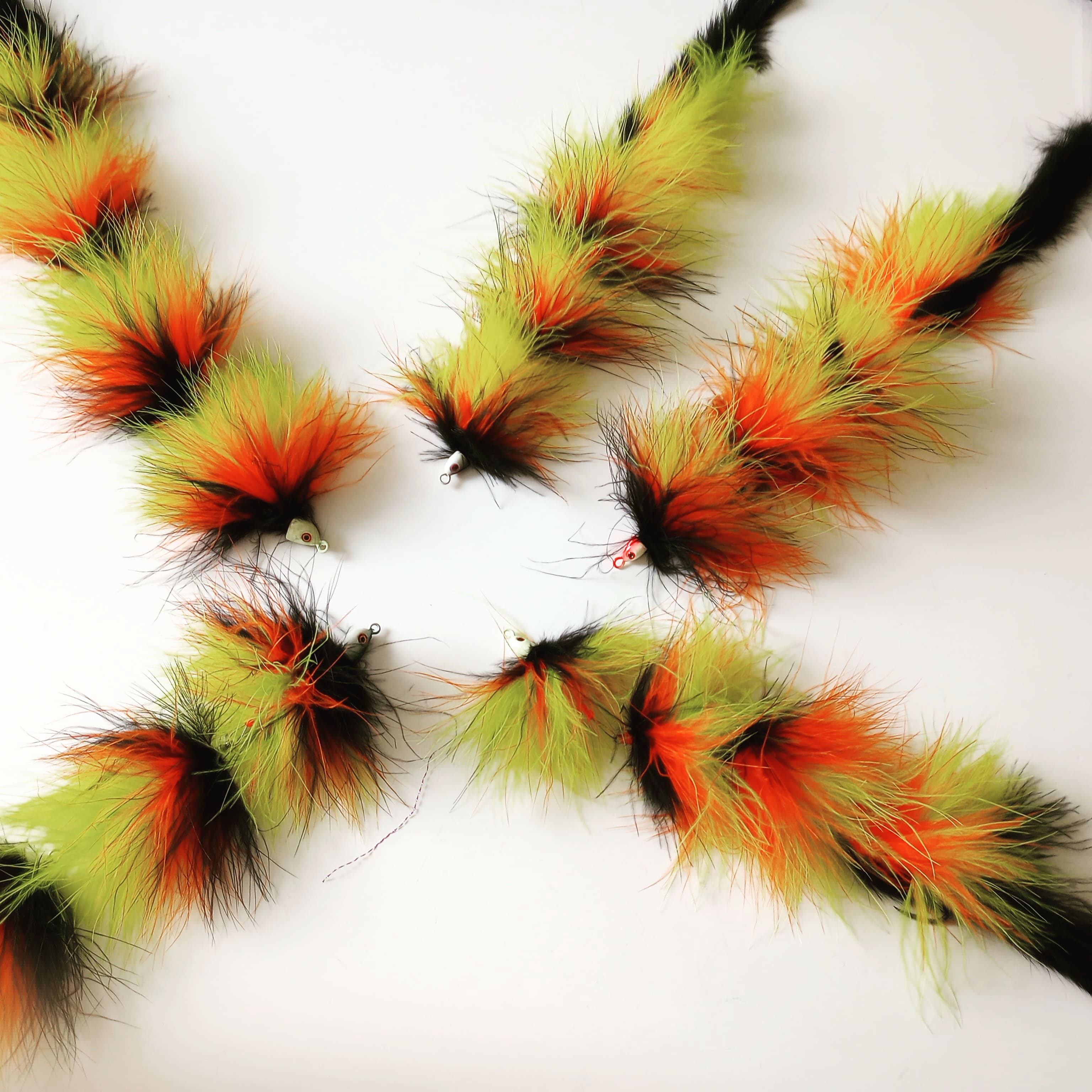 Muskie Flies and Jigs