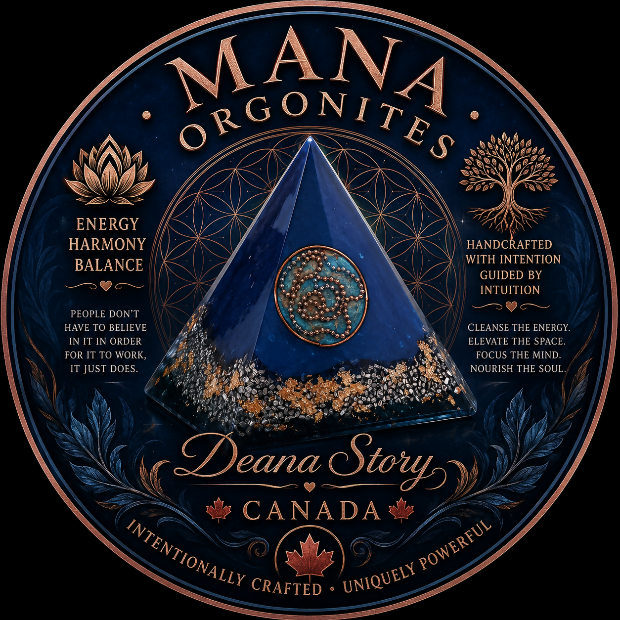 Mana Orgonites