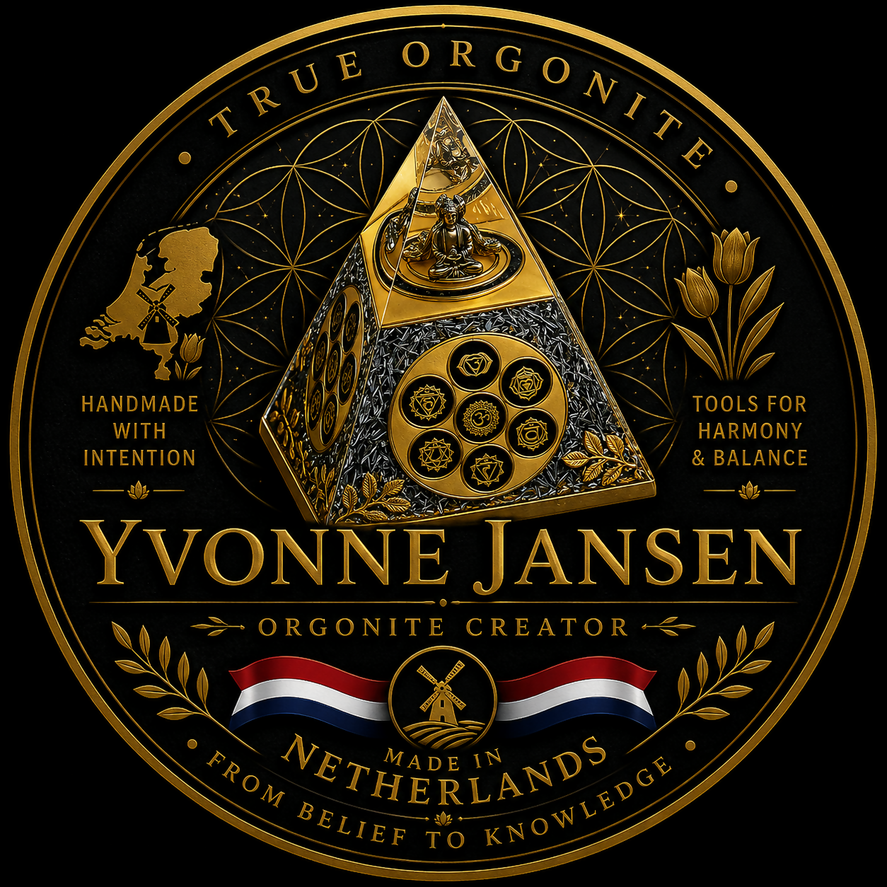 Orgone Art Yvonne