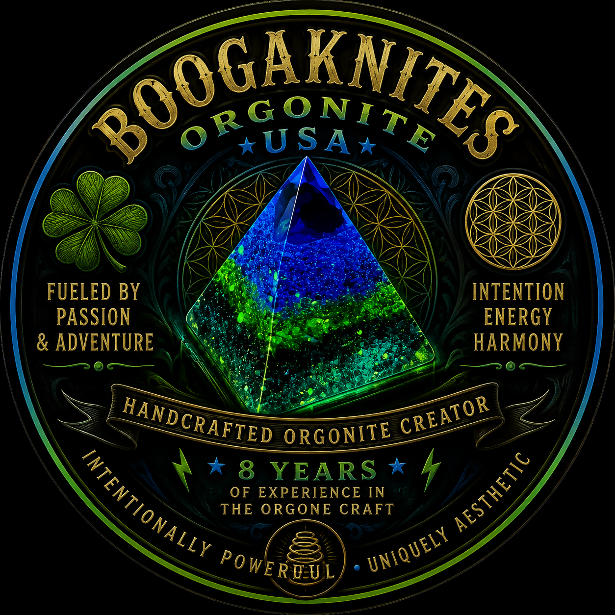 Boogaknites Orgonite