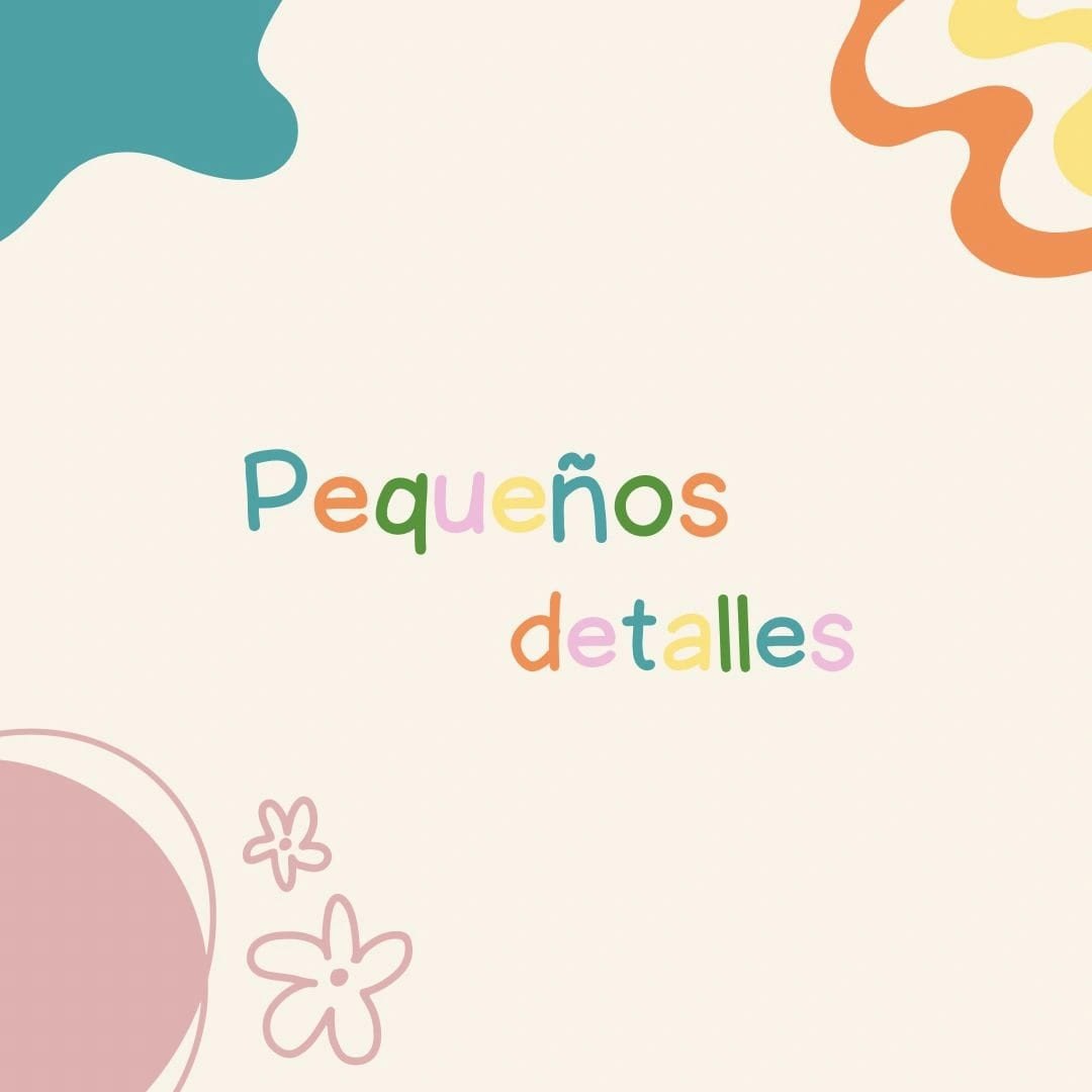 Pequeños detalles