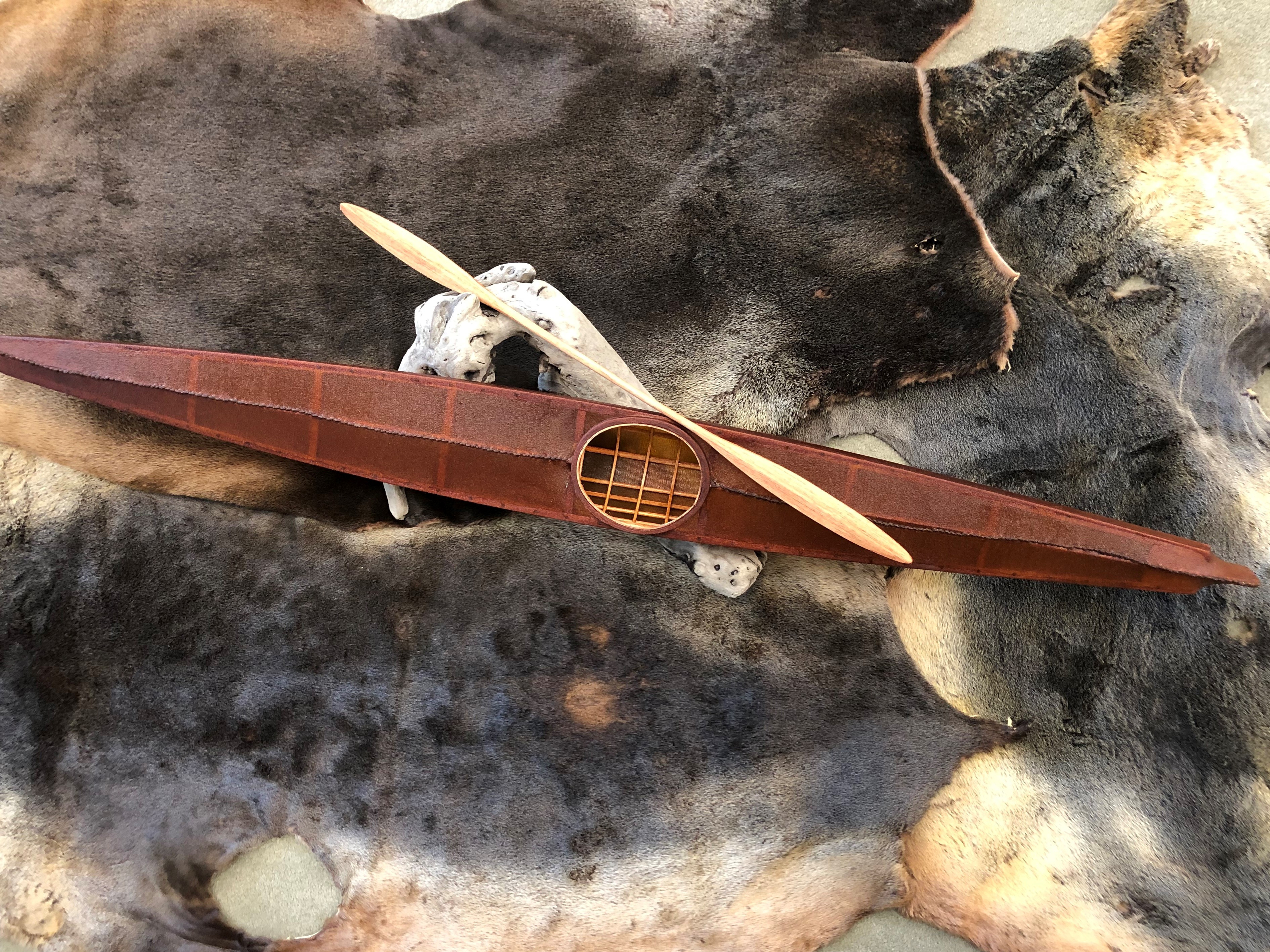 Traditional/Modern Unangax̂ Art by Teresa Smith