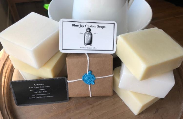 Blue Jay Custom Soaps