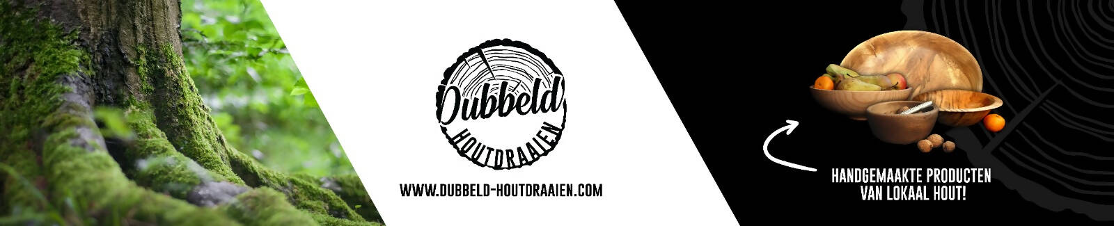 Dubbeldhoutdraaien banner