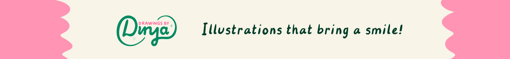 Drawings by Dinja banner